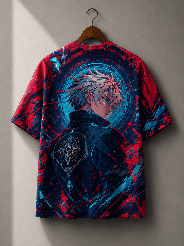 Crimson Arcane Oversized Tshirt