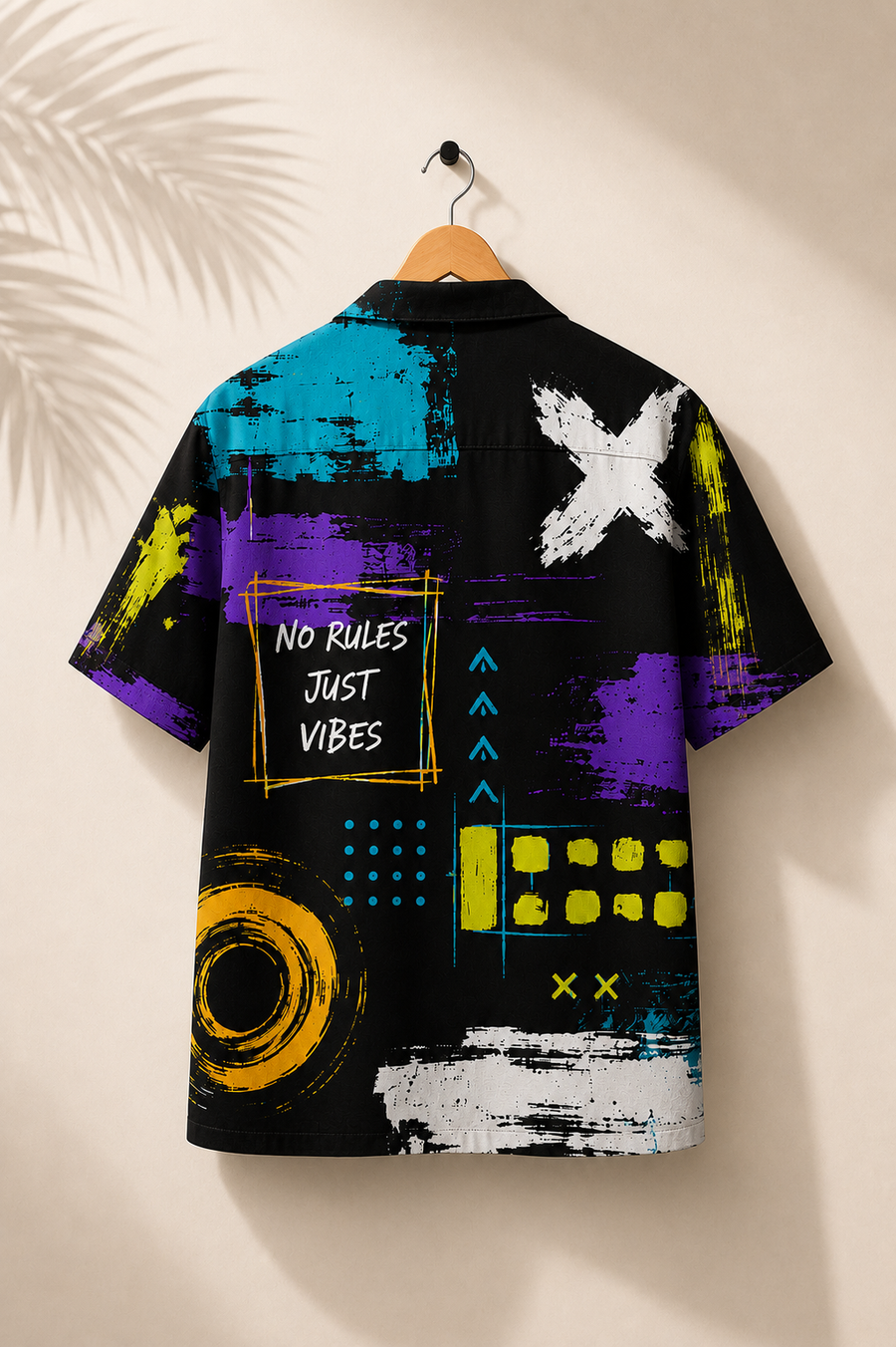 Cyber Splash Cuban Shirt