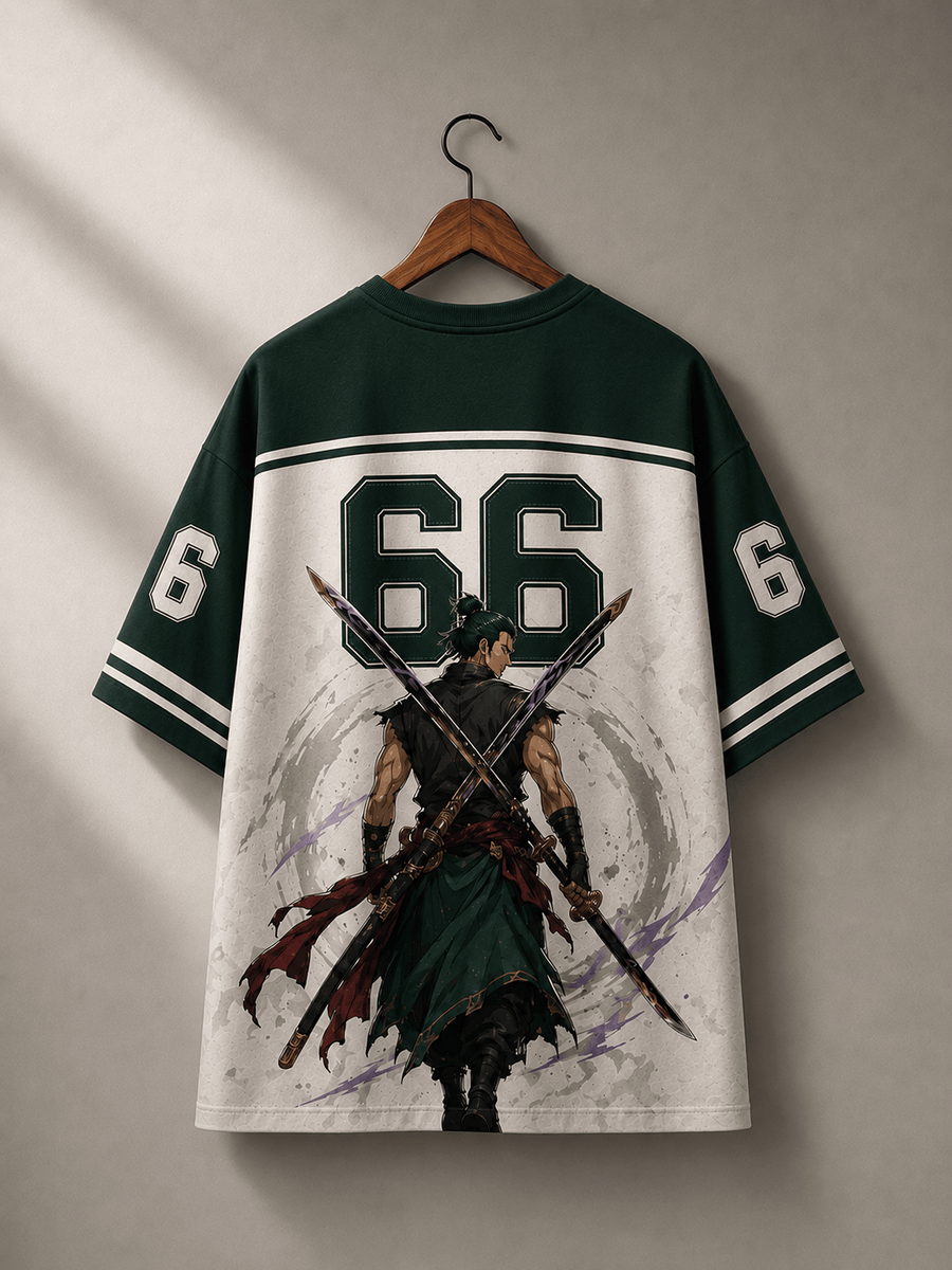 TheFleek Dark Ronin League Jersey