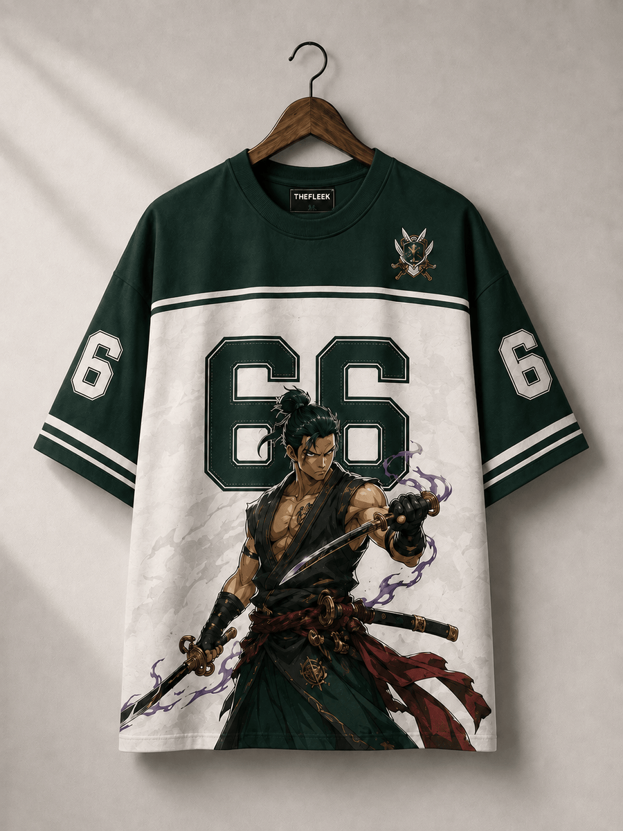 TheFleek Dark Ronin League Jersey