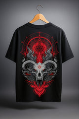 Demon Core Oversized Fit T-Shirt