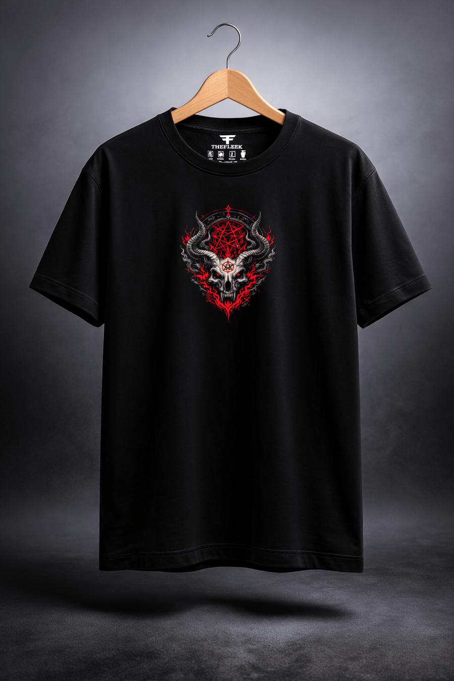 TheFleek Demon Core Oversized Fit T-Shirt