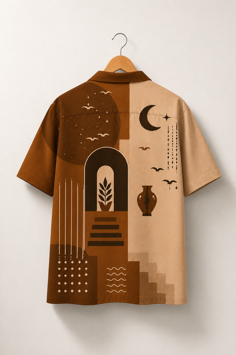 Desert Harmony Cuban Shirt