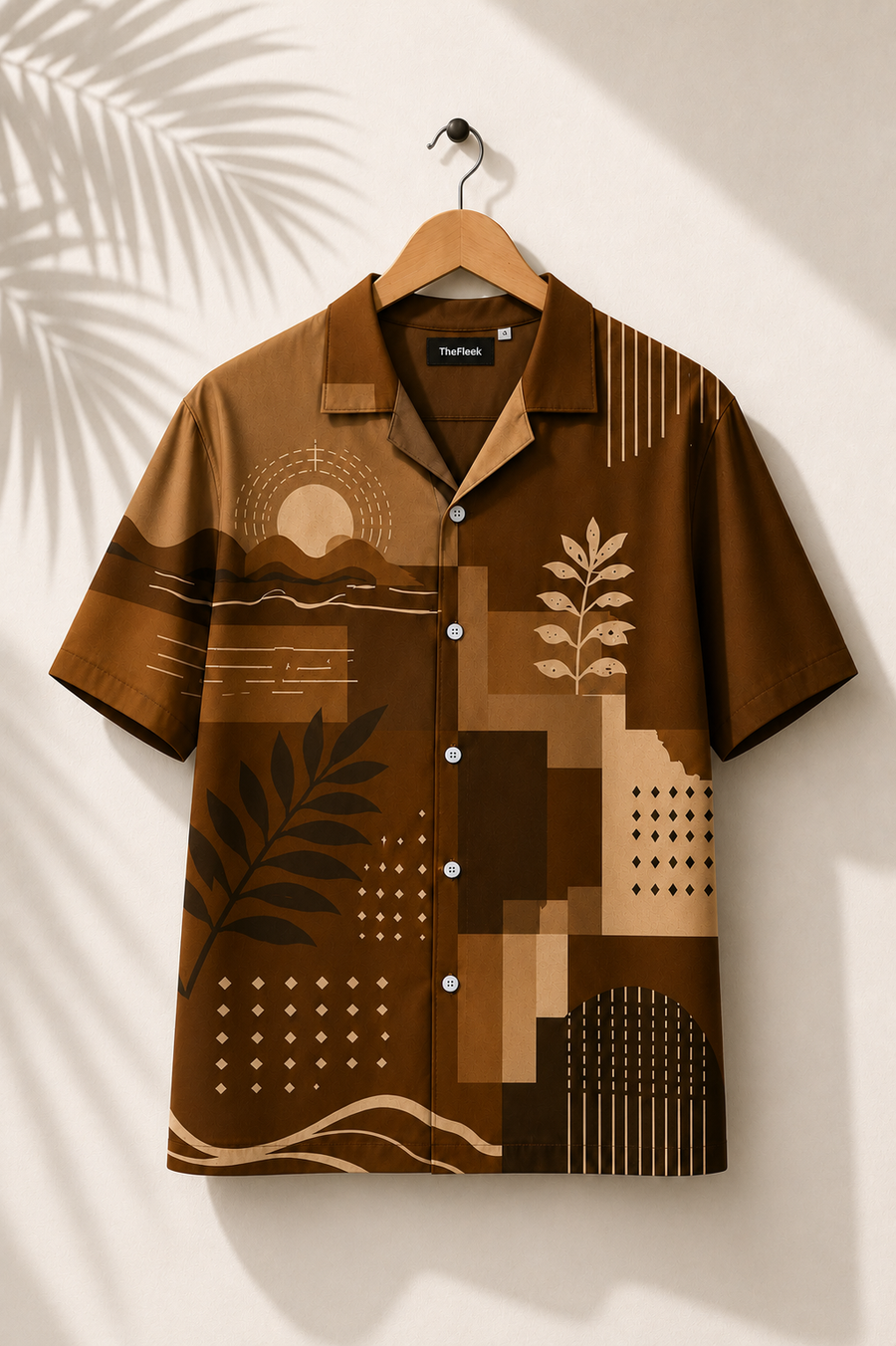 Desert Harmony Cuban Shirt