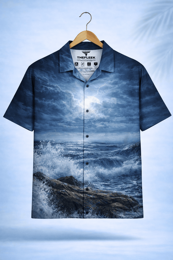 Divine Ocean Storm Premium Shirt