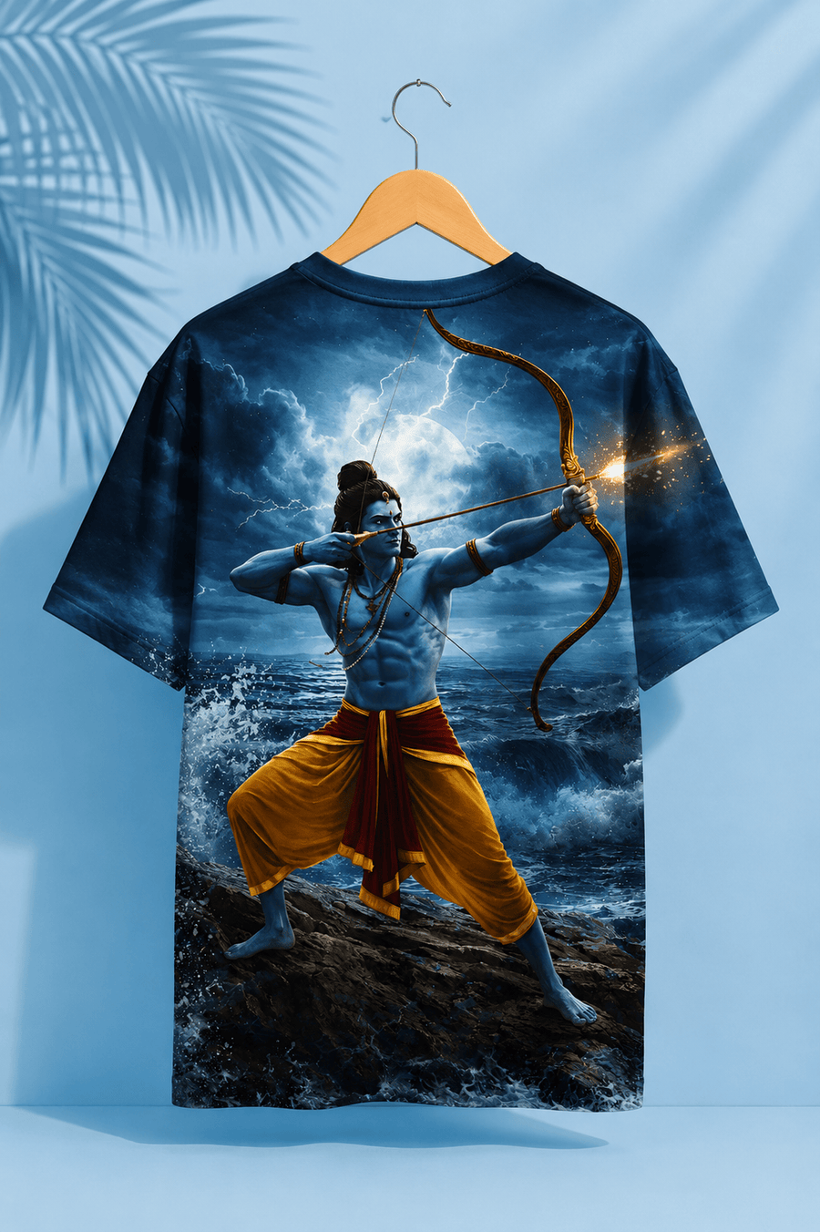 TheFleek Divine Ocean Storm Regular T-Shirt