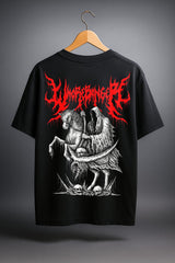 Doomrider Blood Sigil Oversized Fit T-Shirt