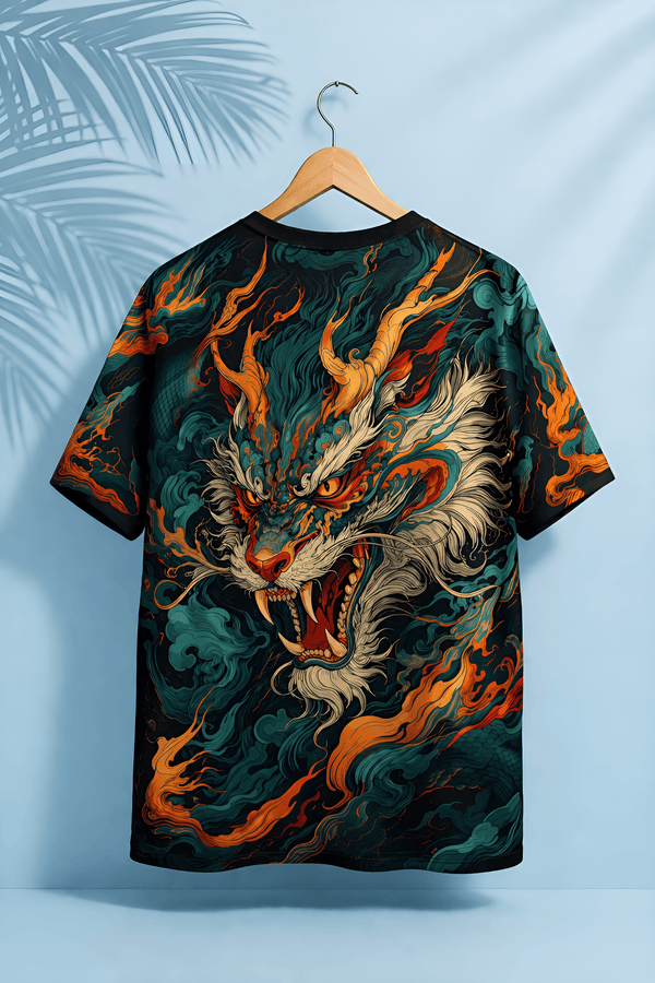 Dragon Fire Regular T-Shirt