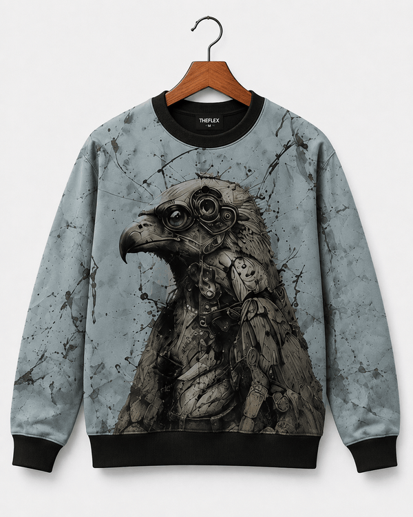 TheFleek Eagle Graphic Sweatshirt