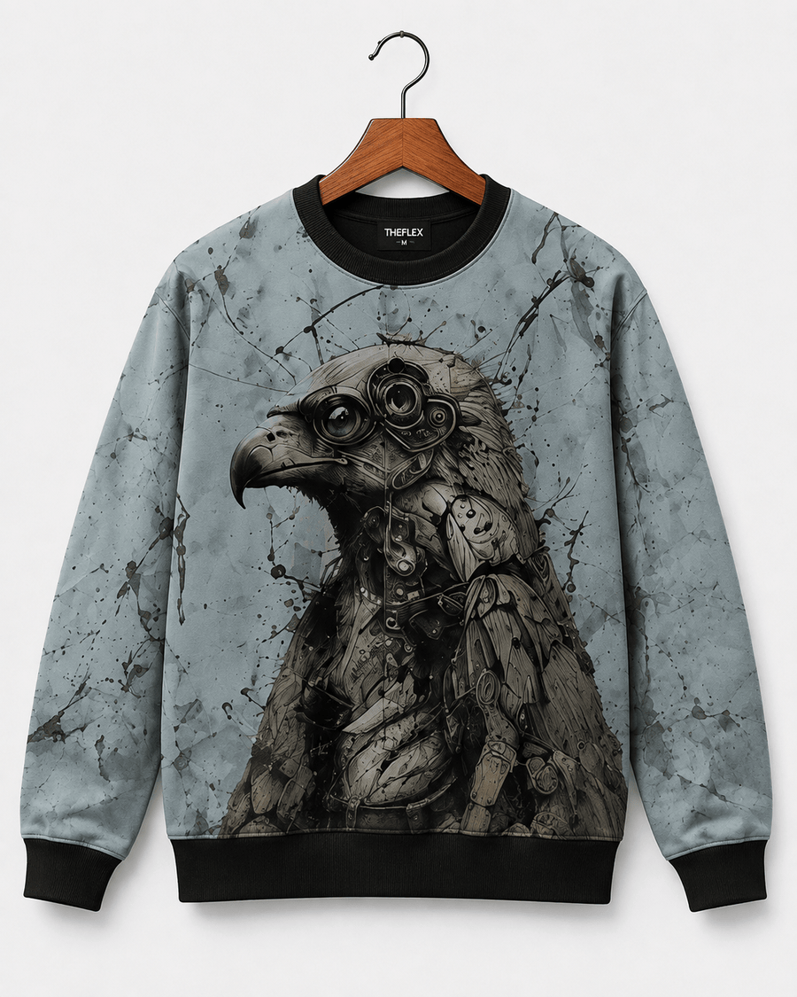 TheFleek Eagle Graphic Sweatshirt