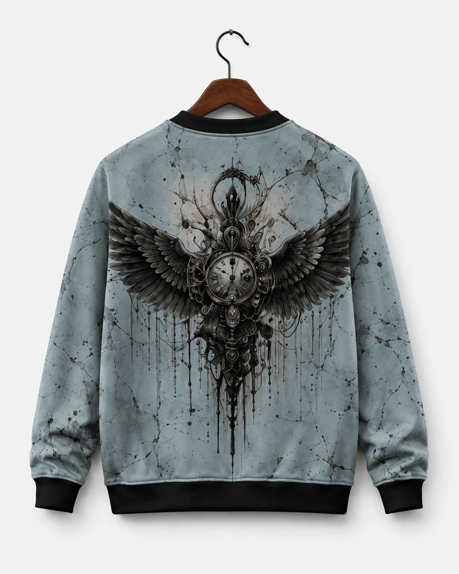 TheFleek Eagle Graphic Sweatshirt