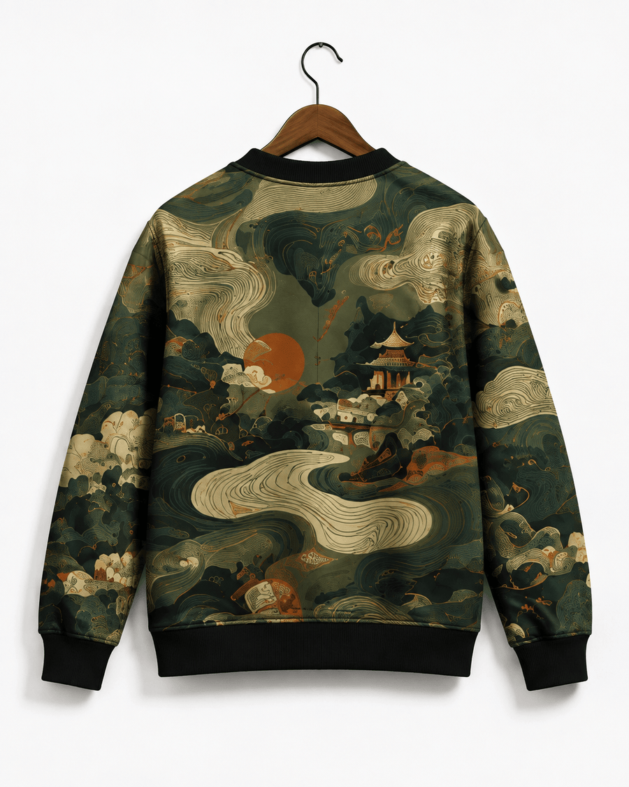 TheFleek Emerald Dynasty Sweatshirt