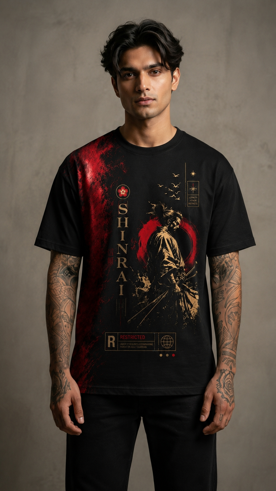 SHINRAI - Japanese Streetwear T-Shirt