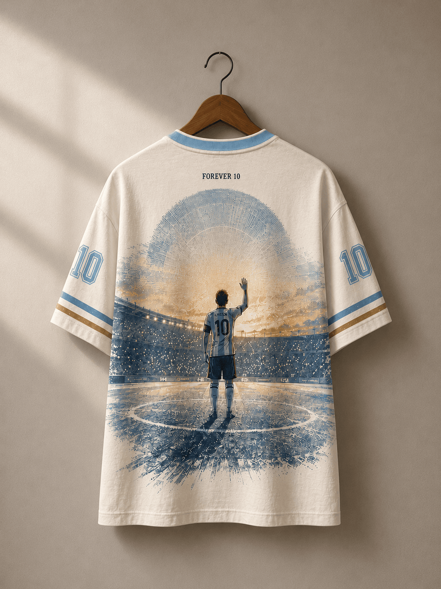 TheFleek Gracias Capitán 10 Printed Jersey