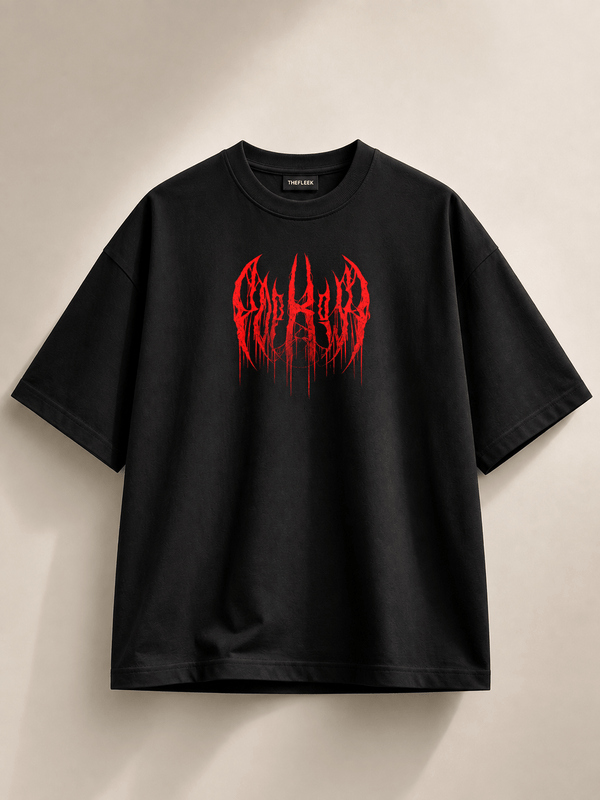 Guitar Slayer Oversized T-Shirt