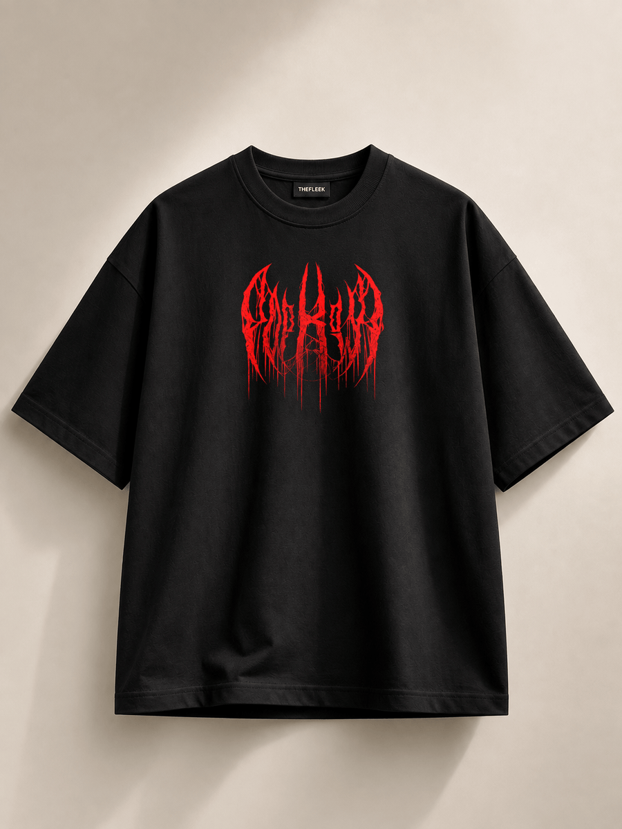 TheFleek Guitar Slayer Oversized T-Shirt