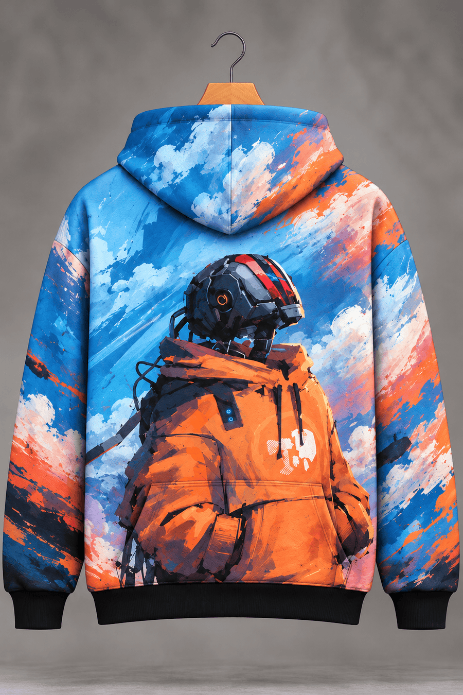 TheFleek Horizon Mecha Wanderer Hoodie