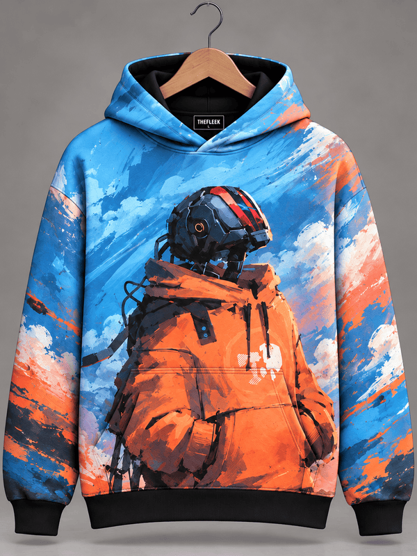 TheFleek Horizon Mecha Wanderer Hoodie