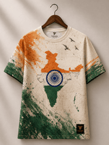India Pride Regular T-Shirt
