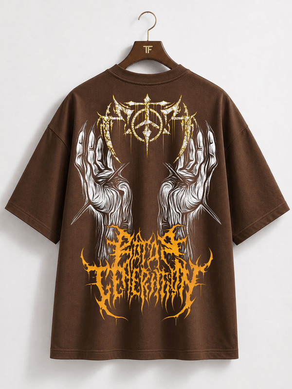 Infernal Ascension Oversized T-Shirt