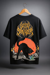 Infernal Black Dominion Oversized Fit T-Shirt