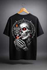 Infernal Smoke Ritual Oversized Fit T-Shirt