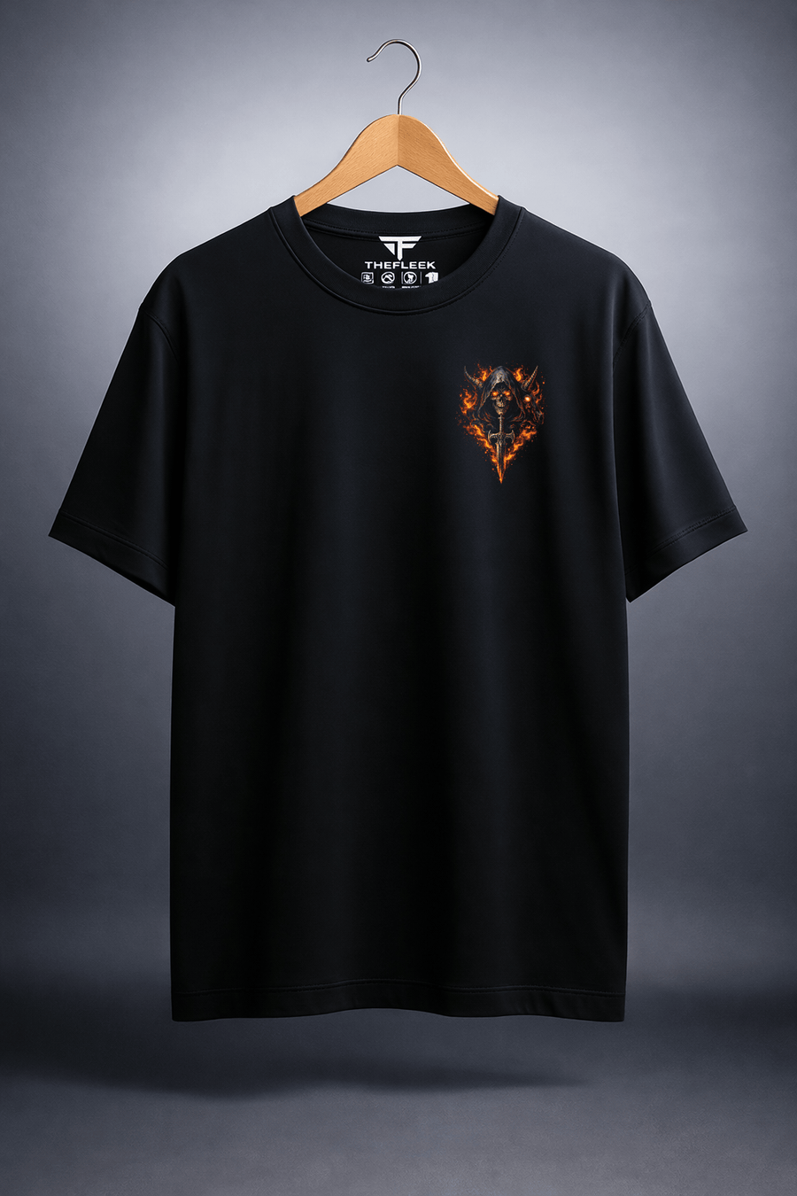 TheFleek Inferno Doomrider Oversized Fit T-Shirt