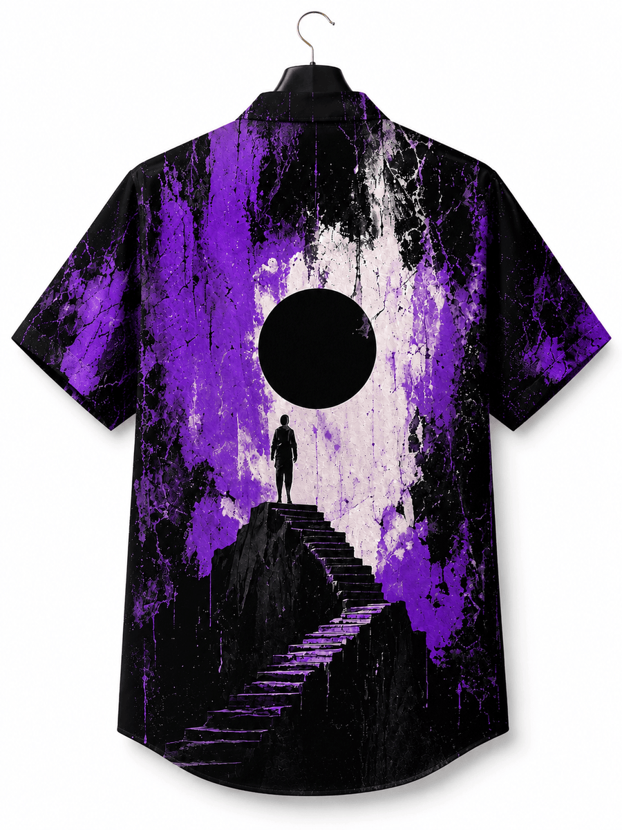 TheFleek Infinite Horizon Cuban Shirt