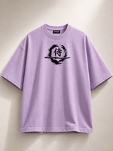 Katana Samurai Oversized T-Shirt