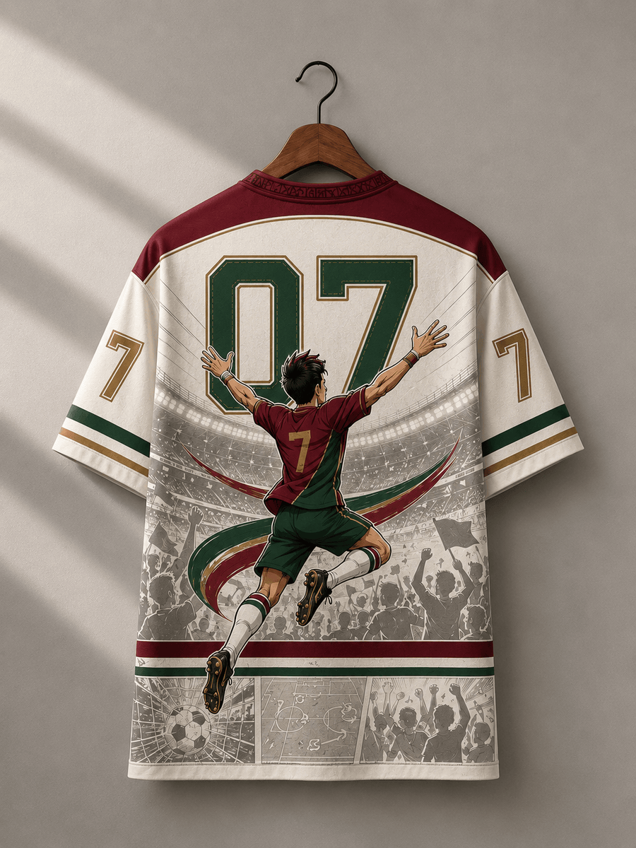 TheFleek Legacy of Portugal 07 Jersey