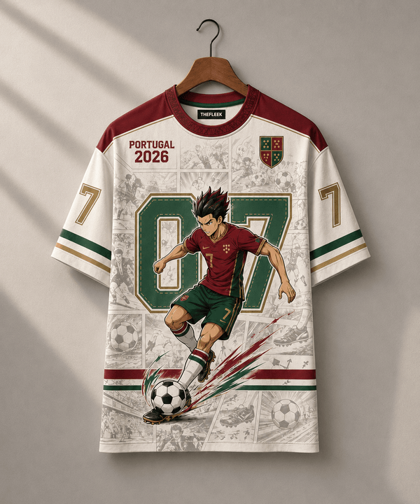 TheFleek Legacy of Portugal 07 Jersey