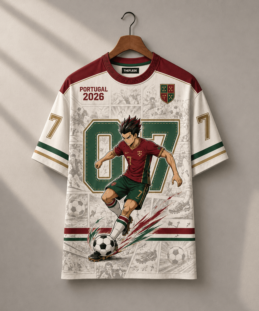 TheFleek Legacy of Portugal 07 Jersey