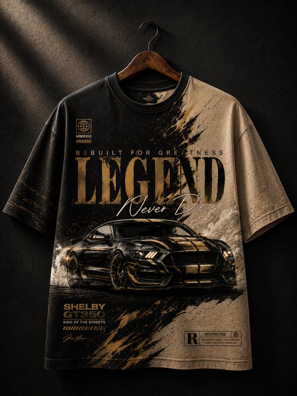Legend Never Dies Regular T-Shirt