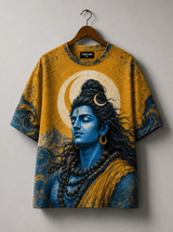 Lord Shiva oversized Tshirt