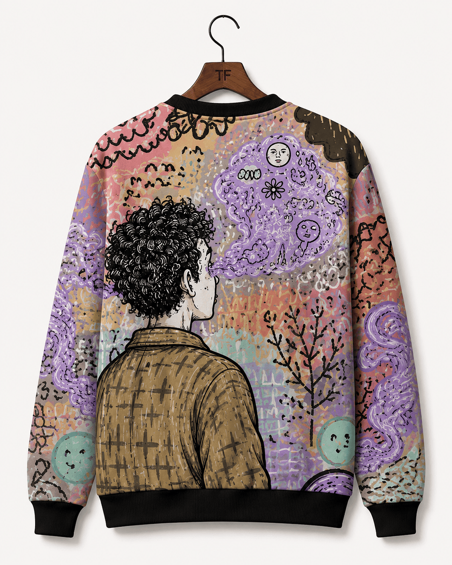 TheFleek Lucid Daydream Sweatshirt
