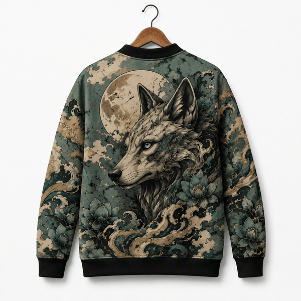 Lunar Kitsune AOP Sweatshirt_B
