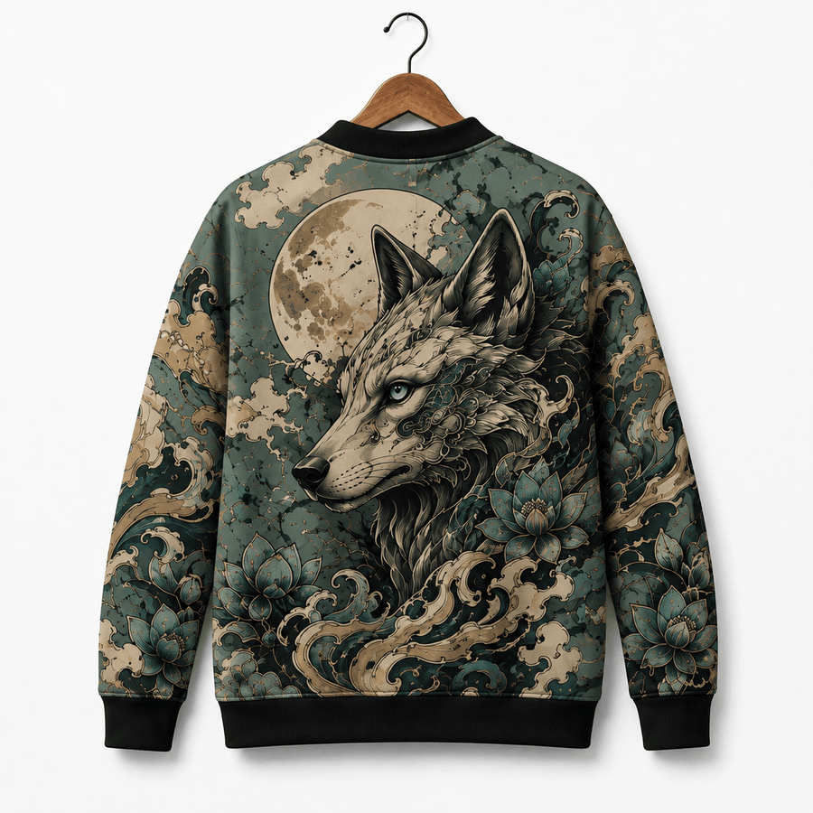 TheFleek Lunar Kitsune AOP Sweatshirt_B