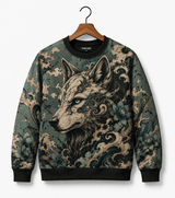 Lunar Kitsune AOP Sweatshirt_B