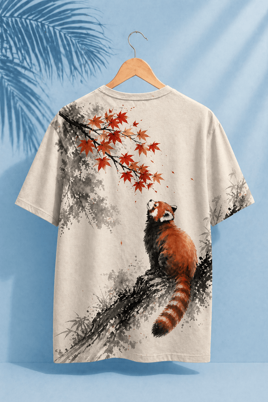 TheFleek Maple Zen Regular T-Shirt