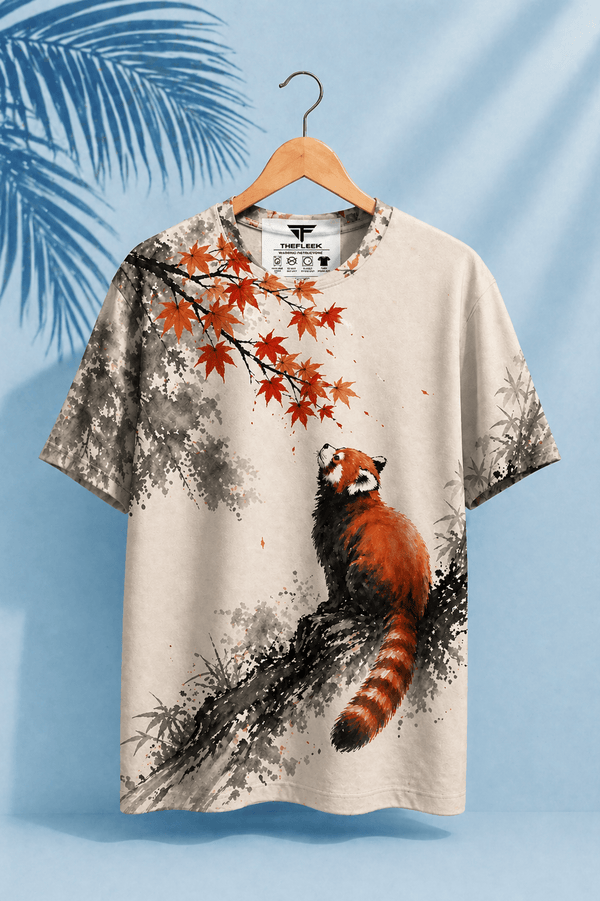 TheFleek Maple Zen Regular T-Shirt