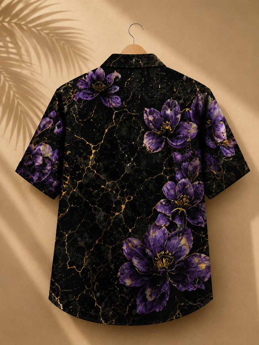 Marble Muse Cuban Shirt