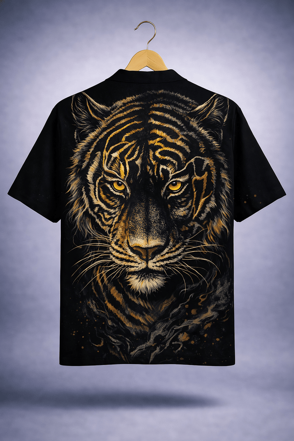 Midnight Monarch Tiger Premium Shirt