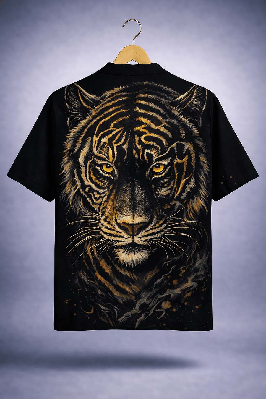 TheFleek Midnight Monarch Tiger Premium Shirt