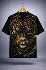 Tiger Monarch Cuban Shirt