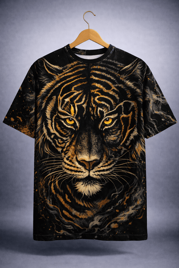 Midnight Monarch Tiger Regular T-Shirt