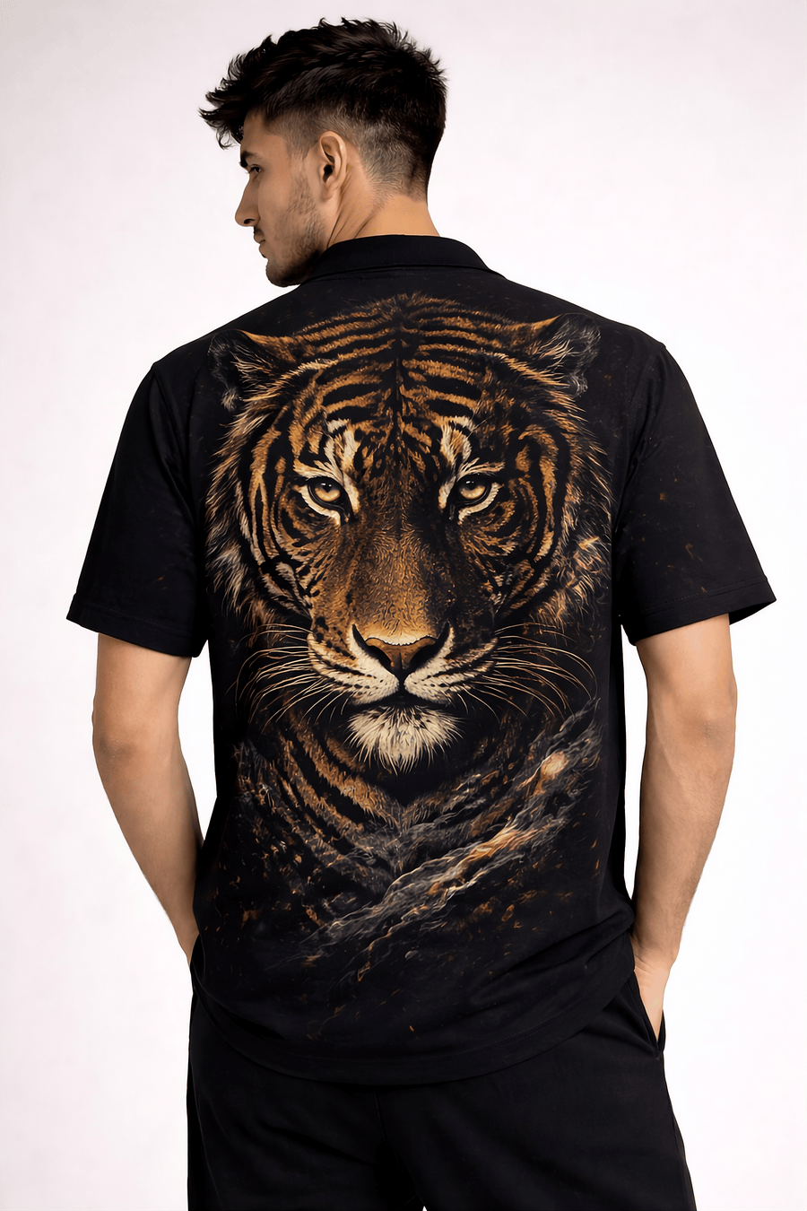 TheFleek Midnight Monarch Tiger Premium Shirt