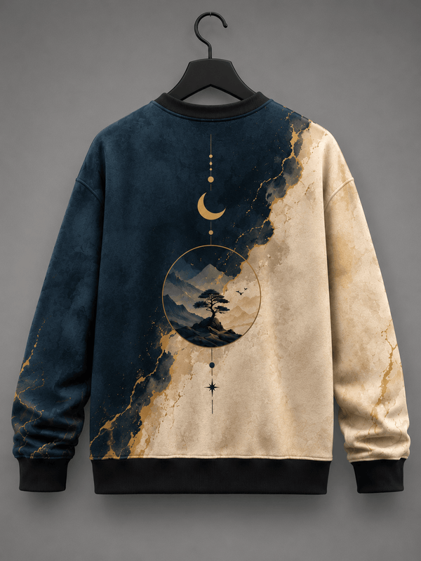 Moonlit Ronin AOP Sweatshirt