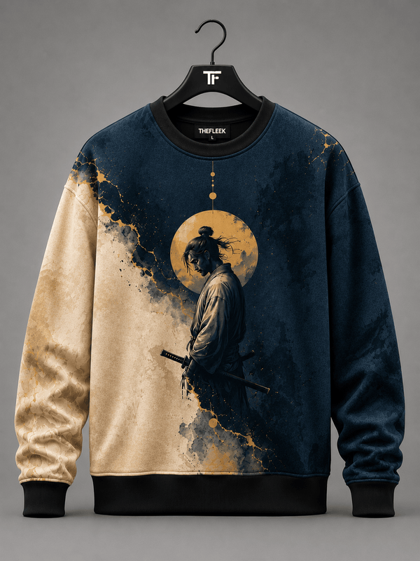 TheFleek Moonlit Ronin AOP Sweatshirt