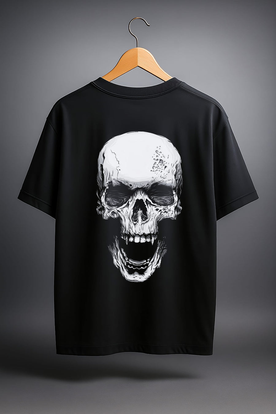 TheFleek Mystic Line Oversized Fit T-Shirt
