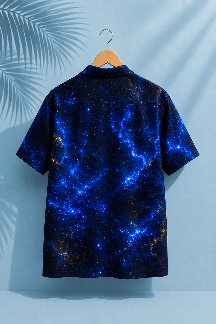 TheFleek Mystic Mahakal Cuban Shirt